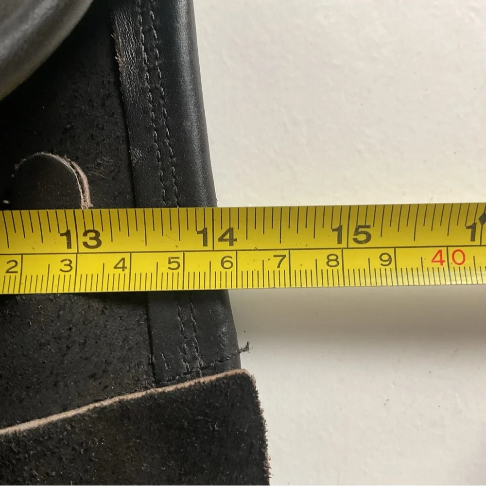 Vintage Carolina Tall Engineer Boots | Saftey Toe | USA Made | Wide | Men’s 12 W